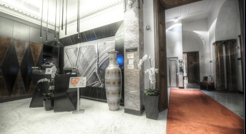 ホテル プラチナム パレス ヴロツワフ エクステリア 写真 Interior of the hotel