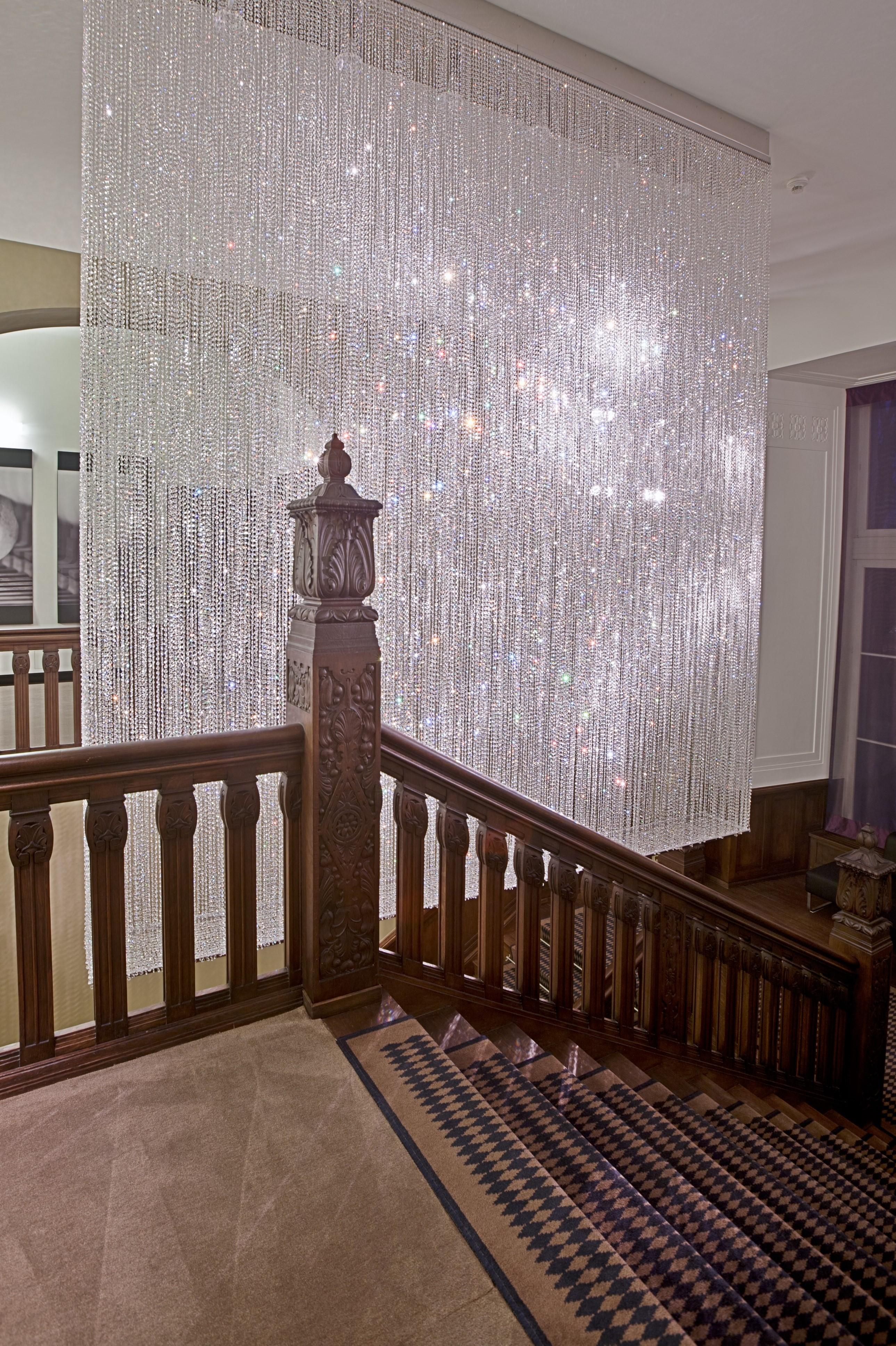 ホテル プラチナム パレス ヴロツワフ エクステリア 写真 A beaded curtain