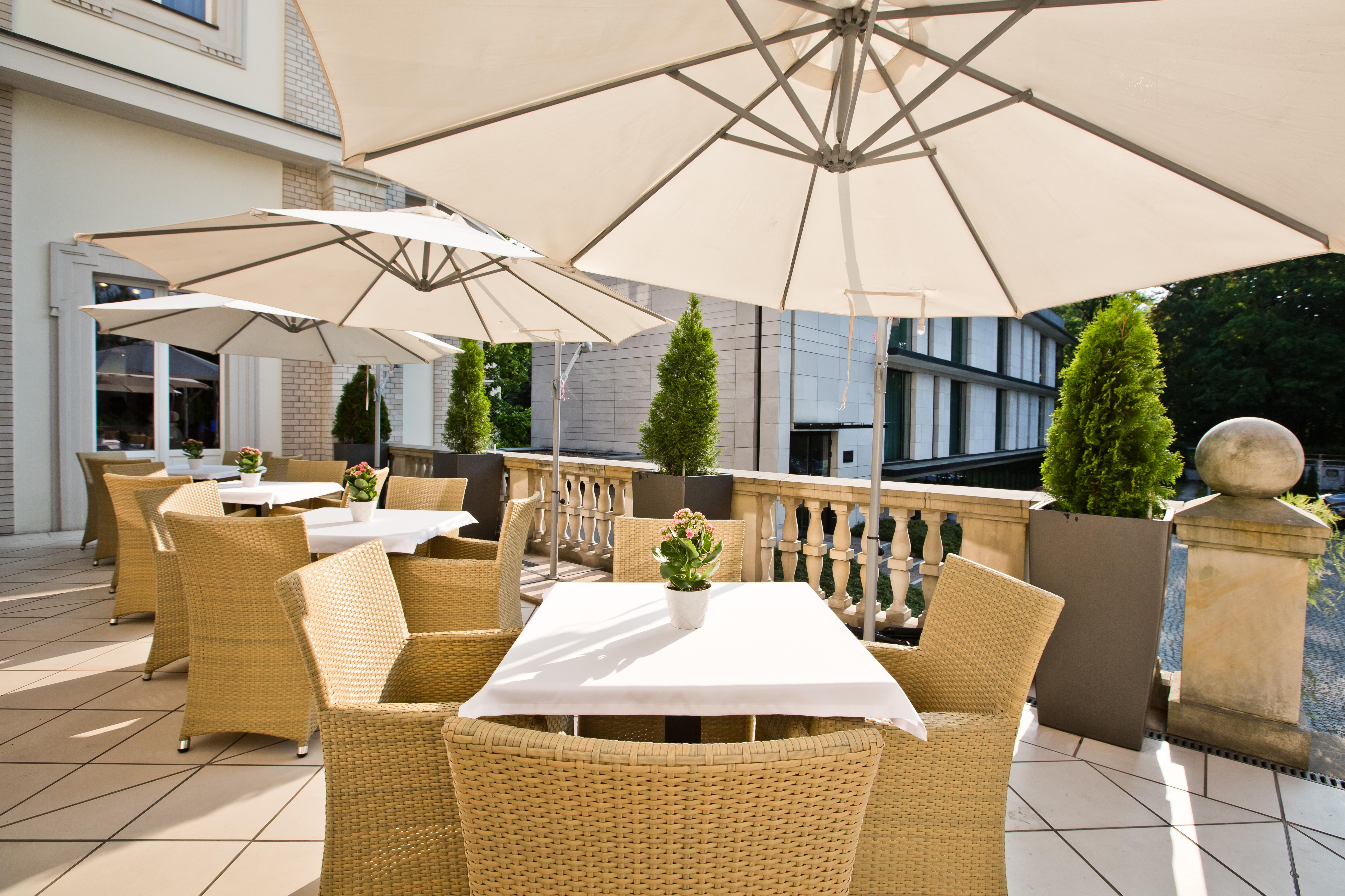 ホテル プラチナム パレス ヴロツワフ エクステリア 写真 The Terrace