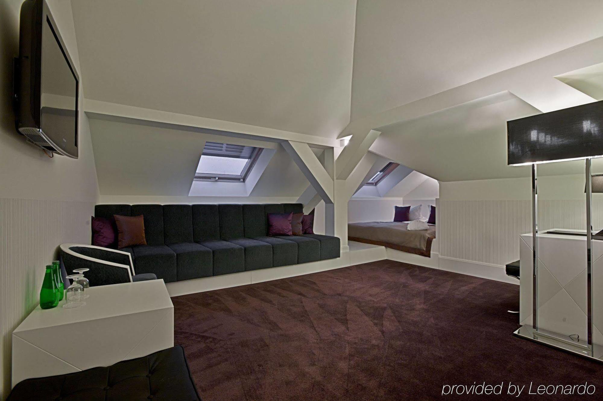 ホテル プラチナム パレス ヴロツワフ 部屋 写真 A room at Leonardo Royal Hotel Berlin