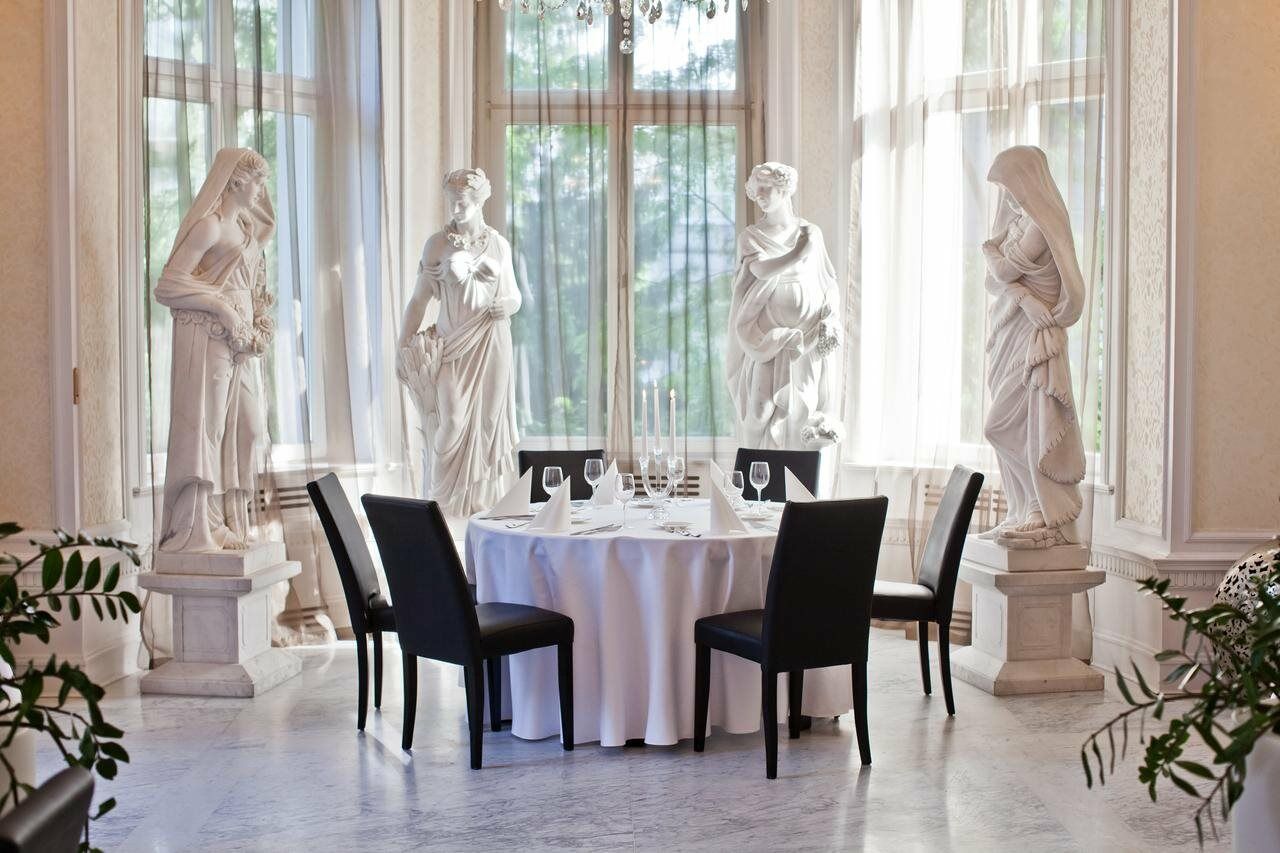 ホテル プラチナム パレス ヴロツワフ エクステリア 写真 The restaurant